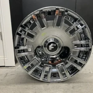 22″ FORGIATO LICENSIATTO CHROME XL CAP STAGGERED