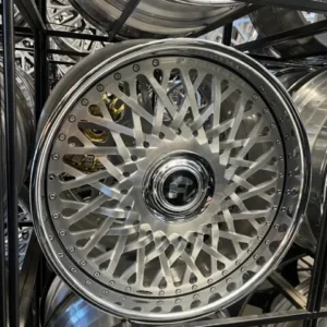 24″ FORGIATO TESSUTTO XL FLOATER CAP W/TIRES