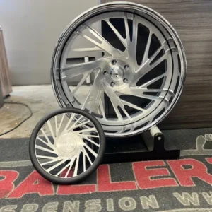 26″ ASANTI AF868 26×9 / 26×10 STAGGERED W/TIRES