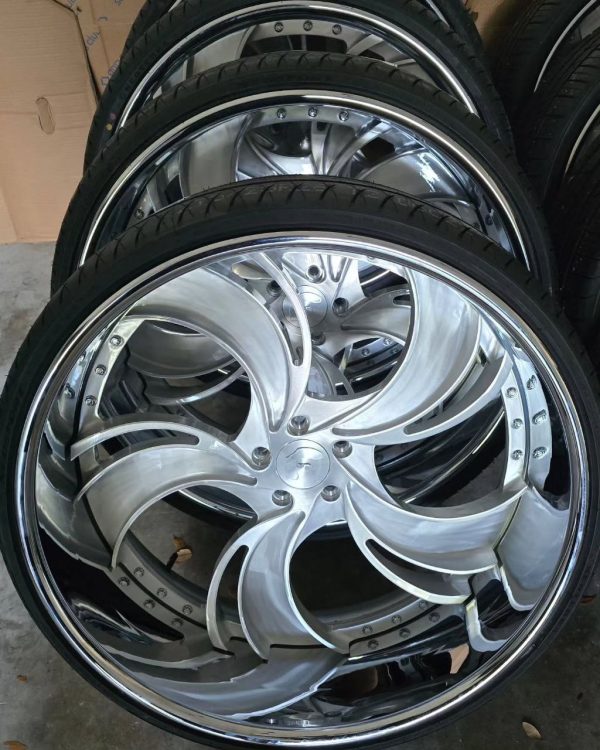 Used 22" Forgiato