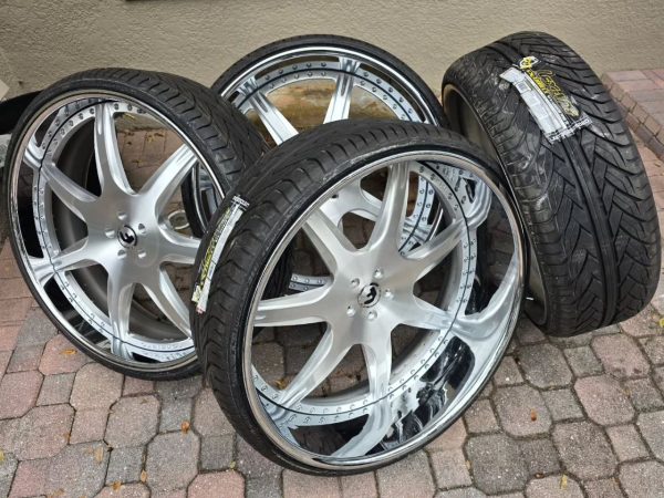 Used 24" Forgiato