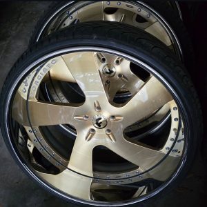 Used “26 Forgiato Svolta